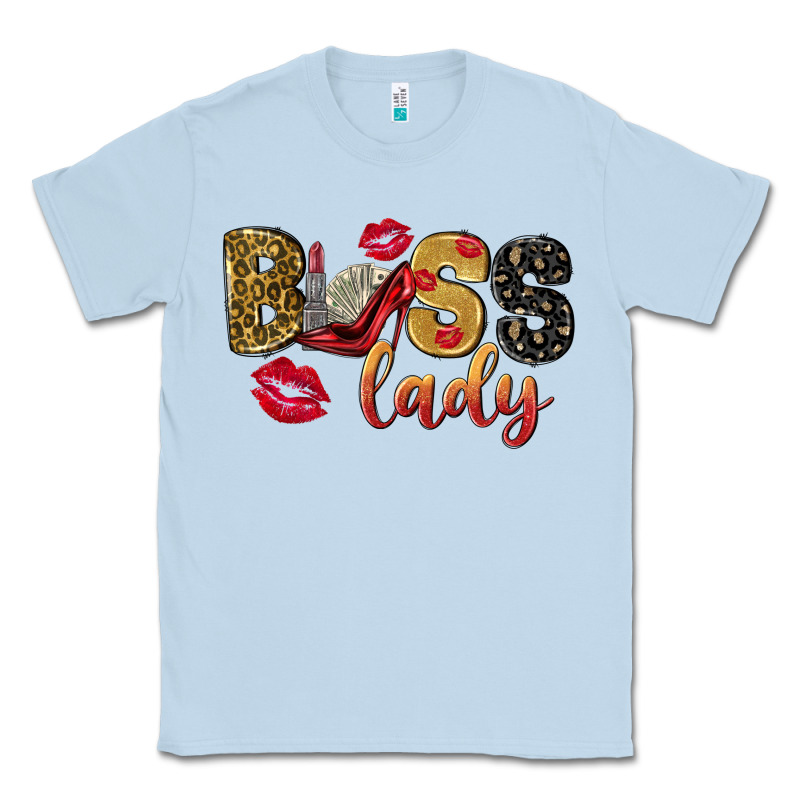 Boss Lady With Money Classic Tee by NancyCooperArtShop | Teevron