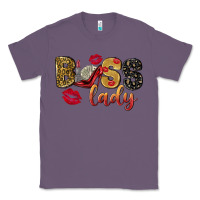 Lavender boss lady with money Classic Tee - NancyCooperArtShop