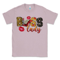 Lilac boss lady with money Classic Tee - NancyCooperArtShop