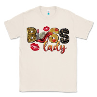 Natural boss lady with money Classic Tee - NancyCooperArtShop