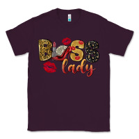 Plum boss lady with money Classic Tee - NancyCooperArtShop