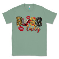 Sage boss lady with money Classic Tee - NancyCooperArtShop