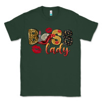Sports Green boss lady with money Classic Tee - NancyCooperArtShop
