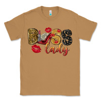 Toasted Coconut boss lady with money Classic Tee - NancyCooperArtShop