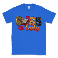 True Royal boss lady with money Classic Tee - NancyCooperArtShop