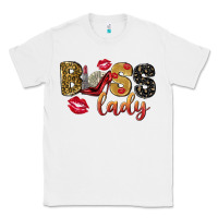 White boss lady with money Classic Tee - NancyCooperArtShop