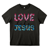 Asphalt love like jesus Heavy Core Tee - JahusDesignShop