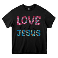 Black love like jesus Heavy Core Tee - JahusDesignShop