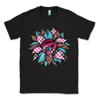 Black race leopard sunflower Classic Tee - JahusDesignShop