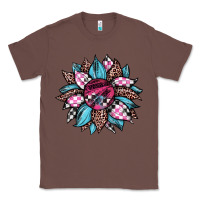 Chestnut race leopard sunflower Classic Tee - JahusDesignShop