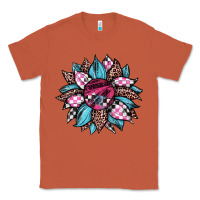 Copper race leopard sunflower Classic Tee - JahusDesignShop