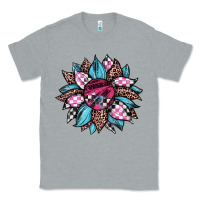 Heather Grey race leopard sunflower Classic Tee - JahusDesignShop
