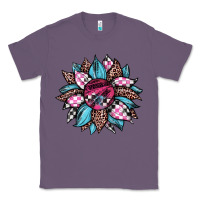 Lavender race leopard sunflower Classic Tee - JahusDesignShop