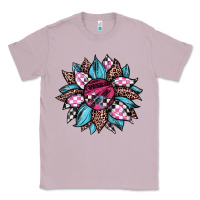 Lilac race leopard sunflower Classic Tee - JahusDesignShop