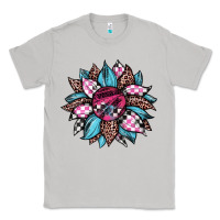 Moon Dust race leopard sunflower Classic Tee - JahusDesignShop