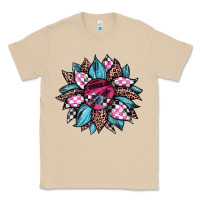 Mushroom race leopard sunflower Classic Tee - JahusDesignShop