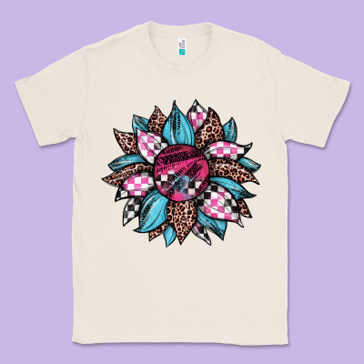 Race Leopard Sunflower Classic Tee Designed By Jahusdesignshop