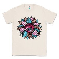 Natural race leopard sunflower Classic Tee - JahusDesignShop
