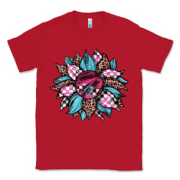 Red race leopard sunflower Classic Tee - JahusDesignShop