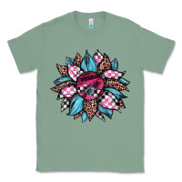 Sage race leopard sunflower Classic Tee - JahusDesignShop