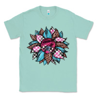 Seafoam race leopard sunflower Classic Tee - JahusDesignShop