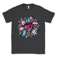 Smoke race leopard sunflower Classic Tee - JahusDesignShop