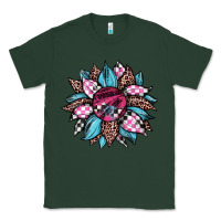 Sports Green race leopard sunflower Classic Tee - JahusDesignShop