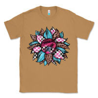 Toasted Coconut race leopard sunflower Classic Tee - JahusDesignShop