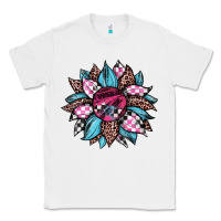 White race leopard sunflower Classic Tee - JahusDesignShop