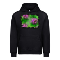 Black halloween spooky stars background Urban Hoodie - BundleAndBundleShop