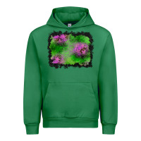 Emerald halloween spooky stars background Urban Hoodie - BundleAndBundleShop