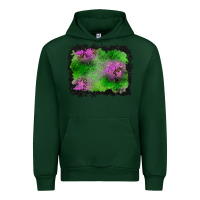 Forest Green halloween spooky stars background Urban Hoodie - BundleAndBundleShop
