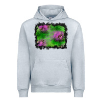 Heather Grey halloween spooky stars background Urban Hoodie - BundleAndBundleShop