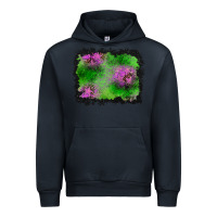 Navy halloween spooky stars background Urban Hoodie - BundleAndBundleShop