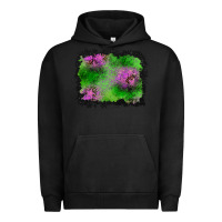 Pigment Black halloween spooky stars background Urban Hoodie - BundleAndBundleShop