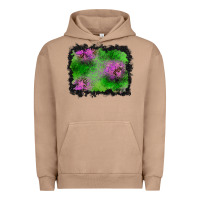 Pigment Burro halloween spooky stars background Urban Hoodie - BundleAndBundleShop
