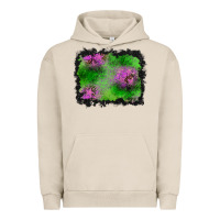 Pigment French Oak halloween spooky stars background Urban Hoodie - BundleAndBundleShop