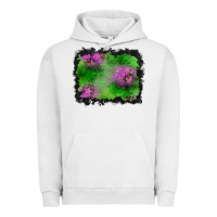 Pigment Lunar Rock halloween spooky stars background Urban Hoodie - BundleAndBundleShop