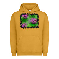 Pigment Peanut Butter halloween spooky stars background Urban Hoodie - BundleAndBundleShop