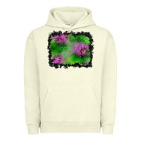 Pigment Pistachio halloween spooky stars background Urban Hoodie - BundleAndBundleShop