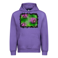 Tulip halloween spooky stars background Urban Hoodie - BundleAndBundleShop
