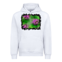 Halloween Spooky Stars Background Urban Hoodie | Teevron