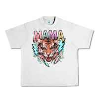 Lunar Rock mama tiger lightning bolt Urban Heavy Tee - NancyCooperArtShop
