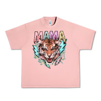Salmon mama tiger lightning bolt Urban Heavy Tee - NancyCooperArtShop