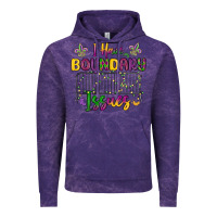 Cloud Purple i have boundary issues Vintage Hoodie - MaliasSmallBusiness