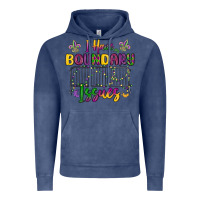 Vintage Denim i have boundary issues Vintage Hoodie - MaliasSmallBusiness