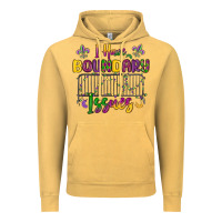 Vintage Mustard i have boundary issues Vintage Hoodie - MaliasSmallBusiness