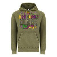 Vintage Olive i have boundary issues Vintage Hoodie - MaliasSmallBusiness