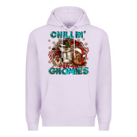 Chillin With My Gnomies Premium Hoodie | Teevron