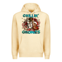 Pina Colada chillin with my gnomies Premium Hoodie - CowGirlArtShop